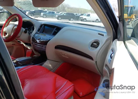 2013 Infiniti Jx35 z USA, uszkodzony, nr VIN 5N1AL0MM6DC311294